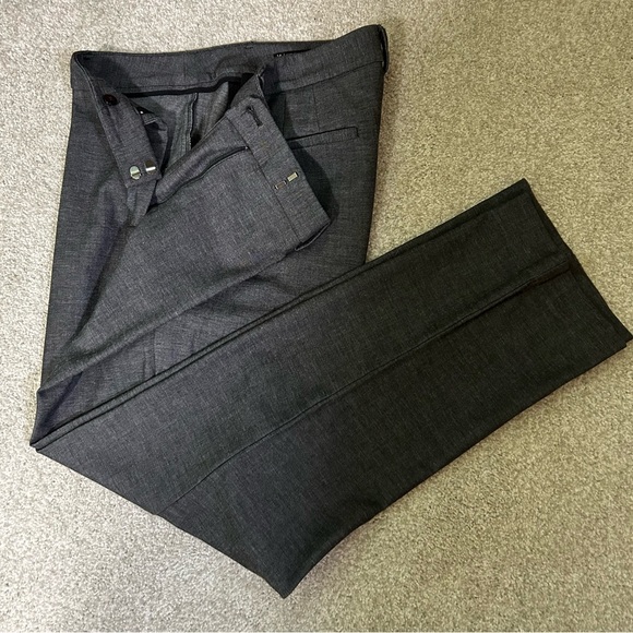 Talbots Pants - Talbots Dark Gray Dress Pants